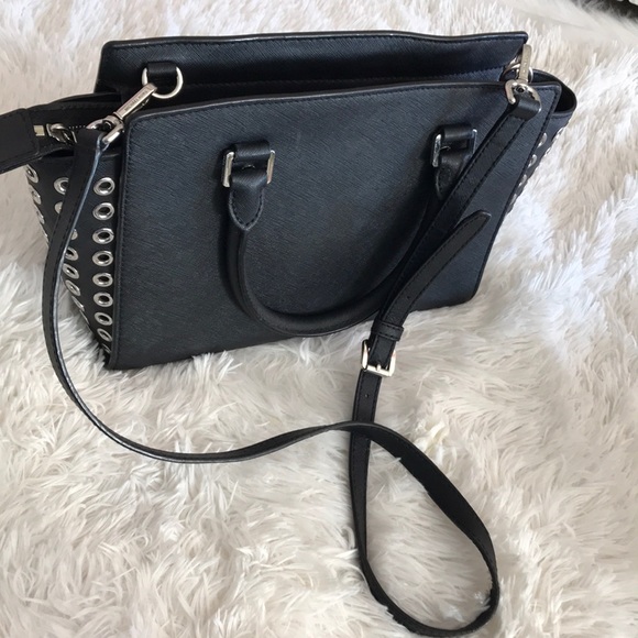 MICHAEL Michael Kors Selma bag in Black - Picture 4 of 6
